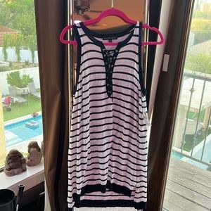 Beachy Vacay Saks Fifth Ave Spring Dress